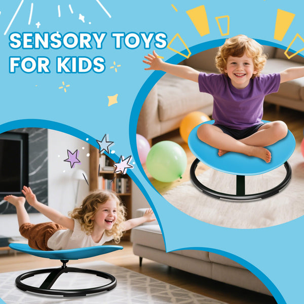 Large Spinning Sensory Chair for Kids with Autism & ADHD