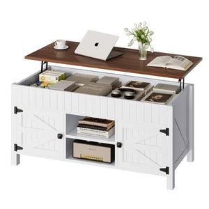 Lift Top Coffee Table with Storage