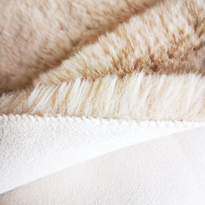 Faux Fur Area Rug 4x6 – Fluffy Shag Carpet for Bedroom & Living Room