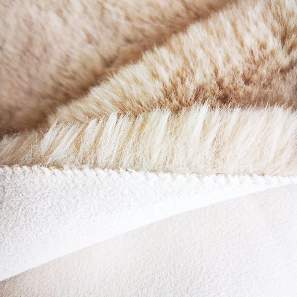 Faux Fur Area Rug 4x6 – Fluffy Shag Carpet for Bedroom & Living Room