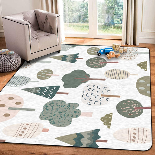 5x8 Soft Kids Area Rug – Non-Slip Plush Carpet for Bedroom & Playroom