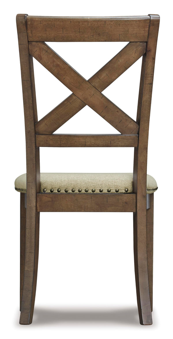 Upholstered Dining Room Chairs Set of 2