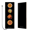 Extra Large Electric Food Warming Tray with Tempered Glass Surface