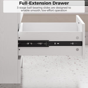 24-Inch Bathroom Vanity with Sink