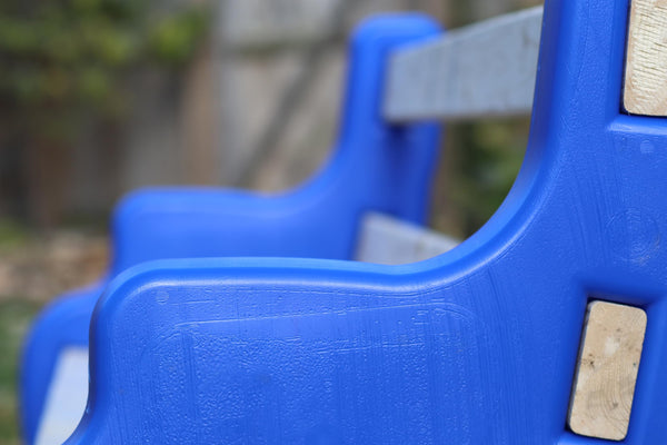 DIY Outdoor Bench Ends Kit