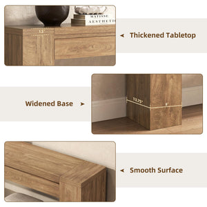 Extra Long Console Table with 2 Drawers