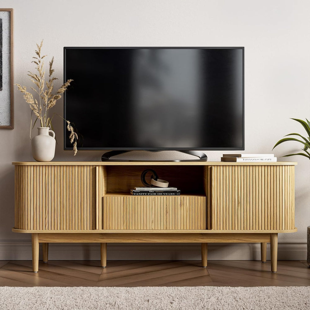Living Room Table Set with TV Stand & Coffee Table
