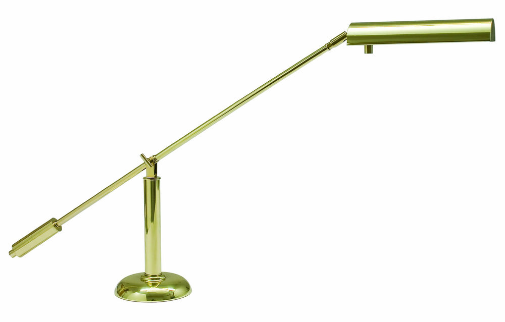 Adjustable Halogen Piano & Desk Lamp with Dimmer