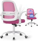 Ergonomic Mesh Office Chair with Flip-Up Arms