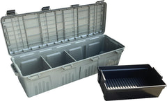 Mobile Gear Crate – 81 Qt Wheeled Storage