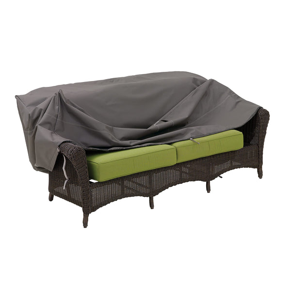Patio Sofa & Loveseat Cover – Water-Resistant Outdoor Furniture Cover