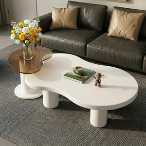 Cloud Shape Nesting Coffee Table Set of 2