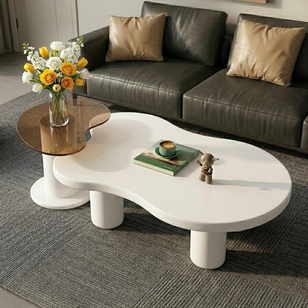 Cloud Shape Nesting Coffee Table Set of 2