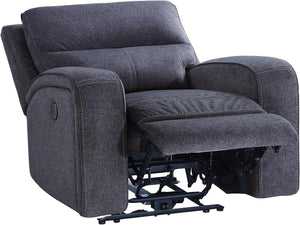 Power Reclining Chair with USB Charging Port – Zero Wallhugger, Grey