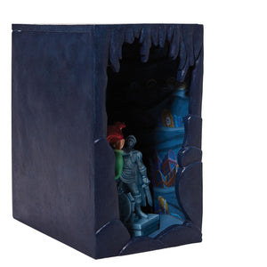 Little Mermaid Ariel Illuminated Book Nook Bookend