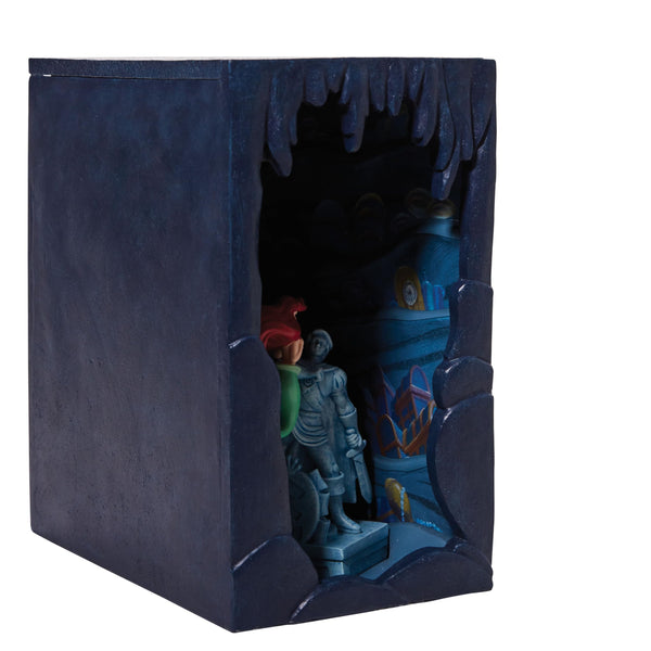 Little Mermaid Ariel Illuminated Book Nook Bookend