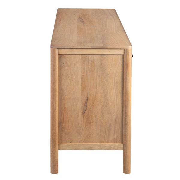 9-Drawer Mango Wood Dresser