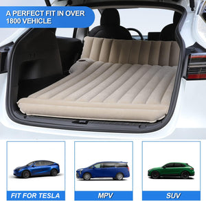 Car Air Mattress for Tesla & Universal SUV – Camping Bed
