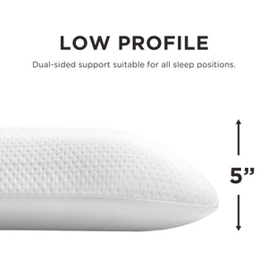 Standard Bed Pillow 2-Pack – Dual-Sided, Adaptive Memory Foam, Soft