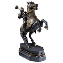 Wizard Chess Knight Bookend - Black