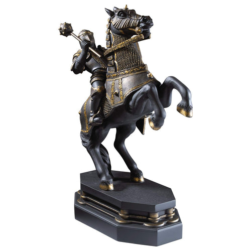 Wizard Chess Knight Bookend - Black