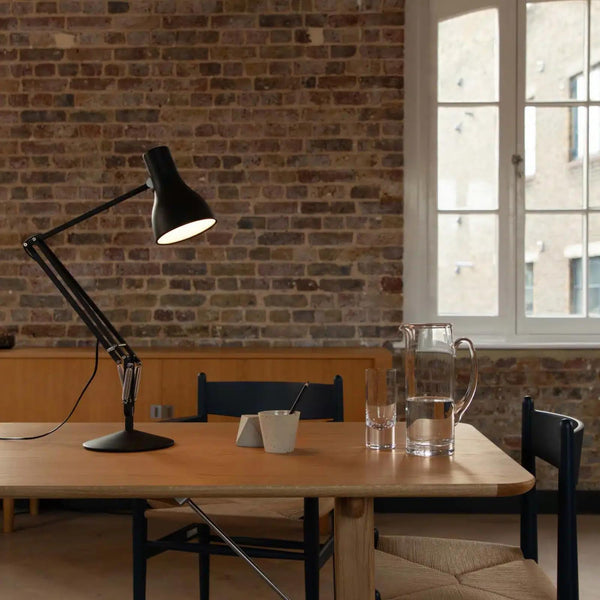 Type 75 Large Adjustable Desk Lamp – Jet Black