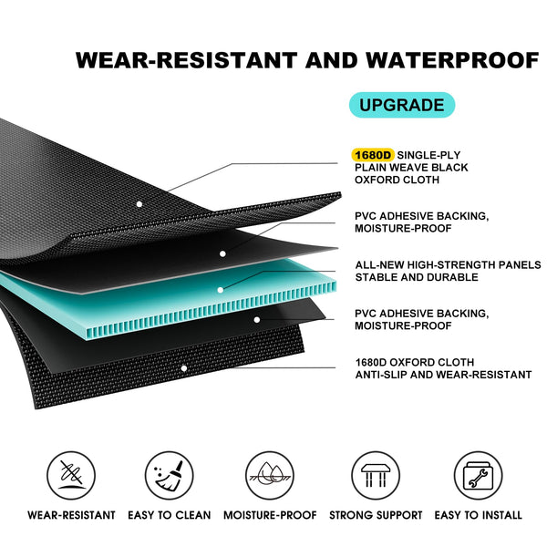 Queen Bunkie Board – Anti-Sag Mattress Support Panel