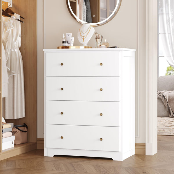 4-Drawer Dresser Chest of Drawers