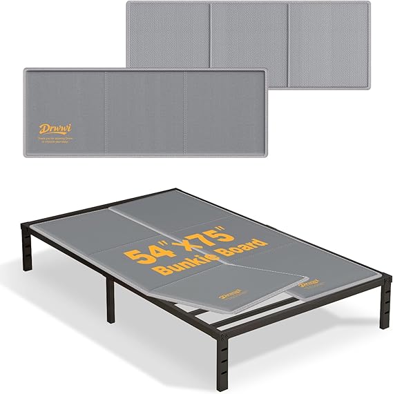Bunkie Board with Anti-Slip Base – King, Full & Twin Sizes