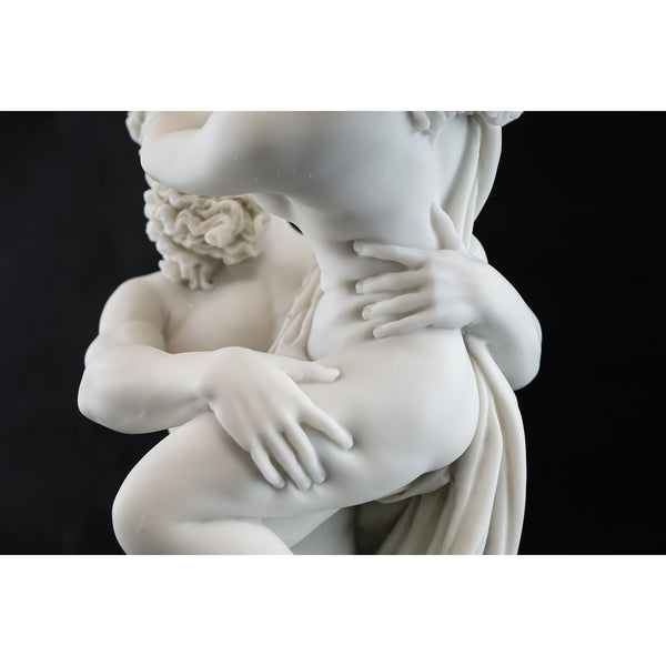 Pluto and Proserpina Greek Statue – 14 Inch Cold Cast Marble Sculpture