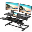 Height Adjustable Standing Desk Converter 36-Inch