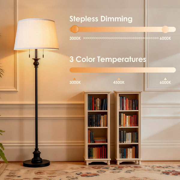 Dimmable Floor Lamp with Remote & App Control