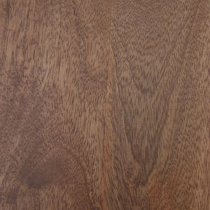 Round Solid Wood Accent End Table