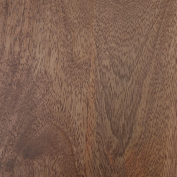 Round Solid Wood Accent End Table