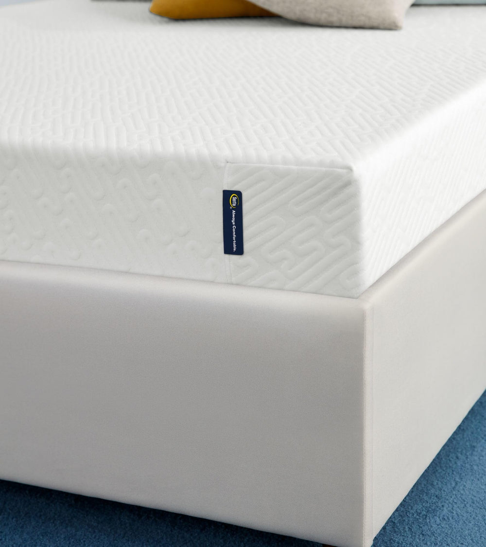 Cooling Gel Memory Foam Mattress – Medium-Firm Support, CertiPur-US Certified