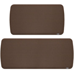 Anti-Fatigue Kitchen Mat Bundle 20x36 & 20x48 – Linen Truffle