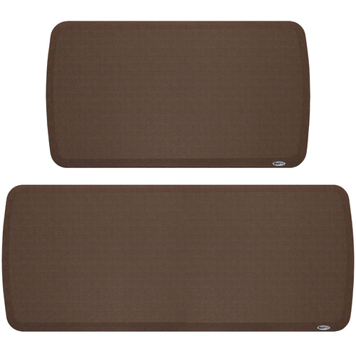 Anti-Fatigue Kitchen Mat Bundle 20x36 & 20x48 – Linen Truffle