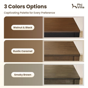 Counter Height Farmhouse Dining Table Set for 4 with Bench