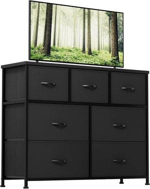 6-Drawer Dresser with TV Stand