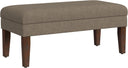 Upholstered Storage Ottoman Bench
