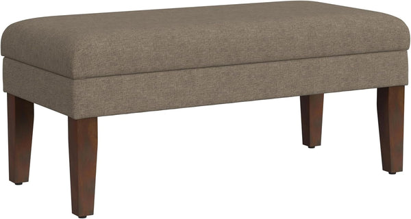 Upholstered Storage Ottoman Bench
