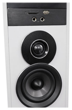 Home Theater Tower Speaker System with Subwoofers & Bluetooth