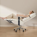Reclining Office Chair with Footrest & Adjustable Headrest