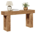 63-Inch Console Table for Entryway, Sofa Table, Hallway & Living Room