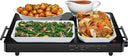 Electric Food Warming Tray with Adjustable Temperature Control