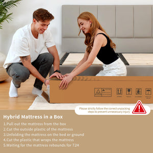 Hybrid Pocket Spring Memory Foam Mattress