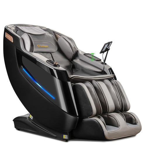 4D Full Body Massage Chair with SL-Track & Zero Gravity