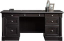 Large Executive Desk with Storage Drawers