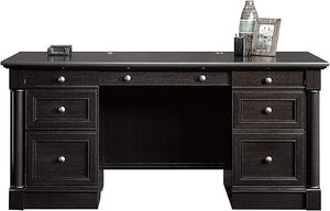 Large Executive Desk with Storage Drawers