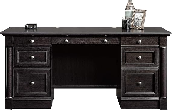 Large Executive Desk with Storage Drawers